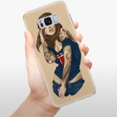 Pouzdro iSaprio Girl 03 - Samsung Galaxy S8