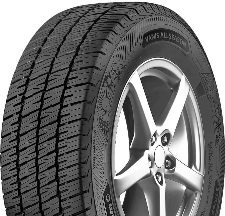 R16 Kč 2 Barum 113/111R AllSeason 367 od 205/75 Vanis