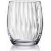 Sklenice Bohemia Crystal Glass Sklenice na whisky Waterfall, 25180 22 300 6 x 300 ml