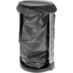 Excellent KO-Y54910060 Plastový stojan s poklopem na pytle 120 l černý – Zboží Dáma