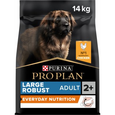 Purina Pro Plan Pro Plan Dog Everyday Nutrition Adult Large Robust kuře 14kg