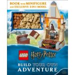 LEGO® Harry Potter Build Your Own Adventure: With Lego Harry Potter Minifigure and Exclusive Model [With Toy] – Zboží Dáma