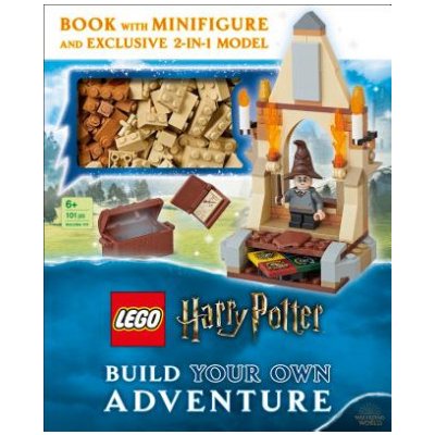 LEGO® Harry Potter Build Your Own Adventure: With Lego Harry Potter Minifigure and Exclusive Model [With Toy] – Zboží Dáma