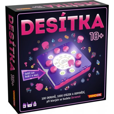 Mindok Desítka: 18+ – Hledejceny.cz