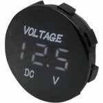 Digitální voltmetr - bílý displej / napájení 12 - 24 V | Zboží Auto