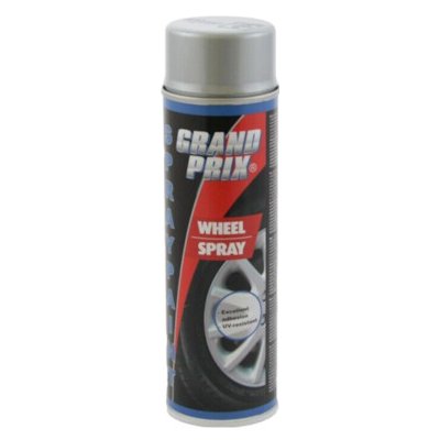 Motip Grand Prix sprej na Disky Kol Stříbrný 500 ml | Zboží Auto