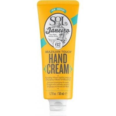 Sol de Janeiro Brazilian Touch Hand Cream zvláčňující krém na ruce 50 ml