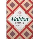 Maldon Salt Maldon mořská sůl s chilli 100 g – Sleviste.cz