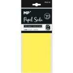 Madrid Papel Hedvábný papír citrónově žlutý 50x66cm 10ks – Zboží Dáma