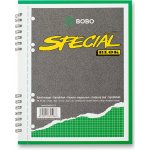 Bobo speciál blok kroužkový A5 čtvereček 50 listů – Zboží Živě