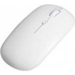 AppleKing matná Bluetooth bezdrátová myš - bílá – Zboží Živě