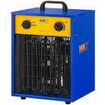 MSW Motor Technics Třífázové elektrické topidlo s ventilátorem 0 až 85 °C 9 000 W – Sleviste.cz
