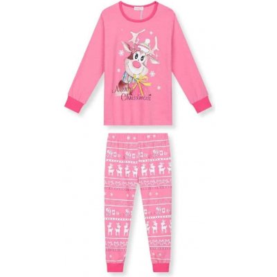 Kugo vánoční pyžamo sv.růžová – Zboží Dáma