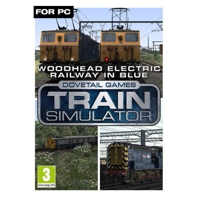 Train Simulator - Woodhead Electric Railway in Blue Route