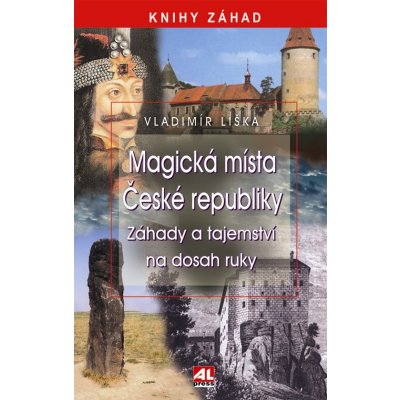 Magická místa České republiky - Liška Vladimír – Zboží Mobilmania