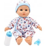 Dolls World Miminko Little Treasure BLUE 38 cm – Zboží Mobilmania