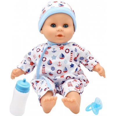 Dolls World Miminko Little Treasure BLUE 38 cm – Zboží Mobilmania
