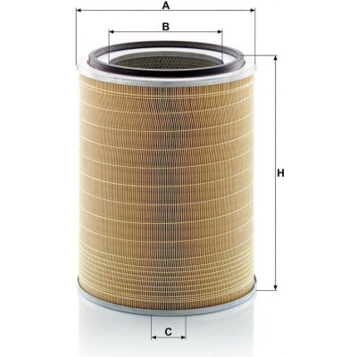 MANN-FILTER Vzduchový filtr MANN MF C311256/2 – Hledejceny.cz