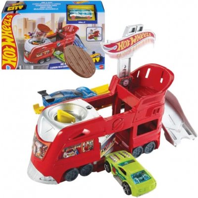 Hot Wheels City Šílená restaurace – Zbozi.Blesk.cz