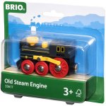 Brio 33617 Parní lokomotiva – Zboží Dáma