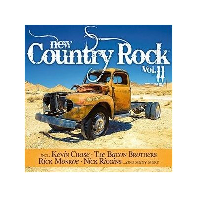 V/A - New Country Rock Vol.11 CD – Zbozi.Blesk.cz