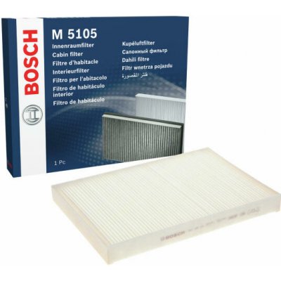 Filtr, vzduch v interiéru BOSCH 1 987 435 105 – Hledejceny.cz
