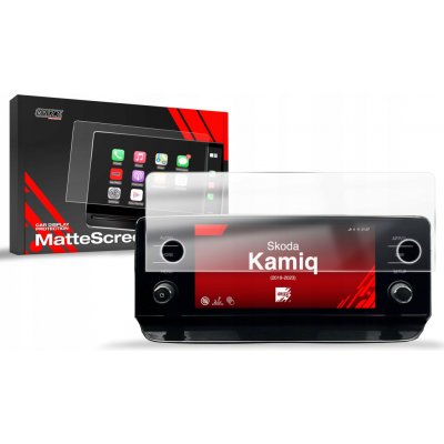 GRIZZ Protector, Ochrana displeje MatteScreen, Škoda Kamiq, 2019-2023, Bolero, Display 8" – Zboží Živě