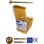 Tesařský vrut SIGMA-FIX 8x160 mm talířový 50 ks – Hledejceny.cz