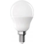 Emos LED žárovka Classic Mini Globe E14 6,5 W 60 W 806 lm teplá bílá – Zboží Mobilmania