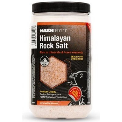 Kevin Nash Himalájská Kamenná Sůl Himalayan Rock Salt Coarse 500g