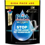 Finish Ultimate All in 1 kapsle do myčky nádobí 80 ks – Hledejceny.cz