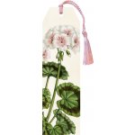 Knižní záložka Geranium White – Hledejceny.cz