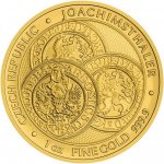 Česká mincovna Zlatá uncová mince Tolar Česká republika stand 1 oz – Hledejceny.cz