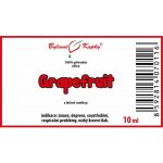 Bylinné kapky Grapefruit 100 % přírodní silice esenciální éterický olej 10 ml – Hledejceny.cz
