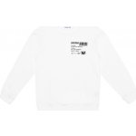 Winkiki Kids Wear dívčí mikina Replay bílá – Zboží Dáma