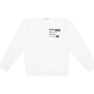 Winkiki Kids Wear dívčí mikina Replay bílá – Zboží Dáma