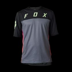 Fox Defend SS Jersey Cekt Black