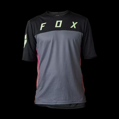 Fox Defend SS Jersey Cekt Black – Zbozi.Blesk.cz