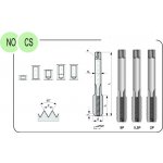 BUČOVICE TOOLS Závitník UNC NO 8/3015 /115000/ sadový 8 x 32 č. lll – Zboží Mobilmania