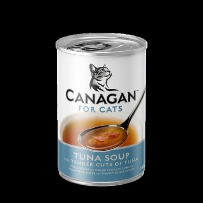 Canagan Cat Ocean Tuna Soup 140 g – Hledejceny.cz