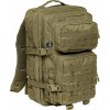 Army a lovecký batoh Brandit US Cooper Large Olive Green 40 l