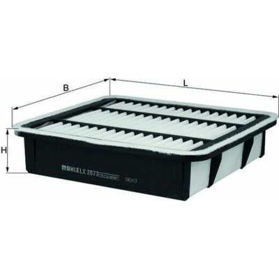 KNECHT Vzduchový filtr LX2873 – Hledejceny.cz