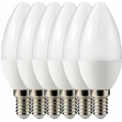 MILIO LED žárovka C37 E14 10W 830 lm teplá bílá – Sleviste.cz