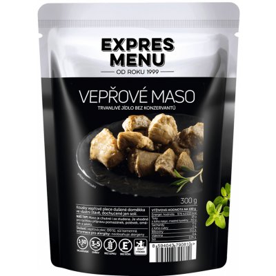 EXPRES MENU Vepřové maso 300 g – Zbozi.Blesk.cz