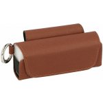 IQOS PVC pouzdro klíčenka hnědé – Zboží Dáma