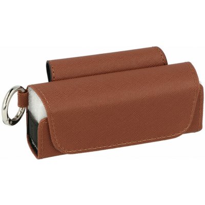 IQOS PVC pouzdro klíčenka hnědé – Zboží Dáma