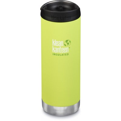 Klean Kanteen TKWide w/Café Cap - Juicy Pear 473 ml