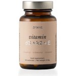 Equa Vitamin D3 + K2 + E 30 kapslí – Hledejceny.cz