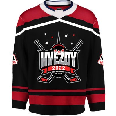 Fanda-NHL Dres Hvězdy 2022 černý – Zboží Mobilmania