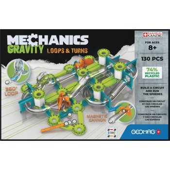 Geomag Mechanics Gravity 130